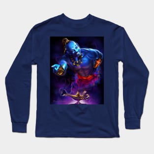 genie's lamp Long Sleeve T-Shirt